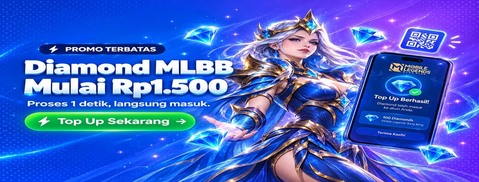 Diamond MLBB mulai Rp1.500
